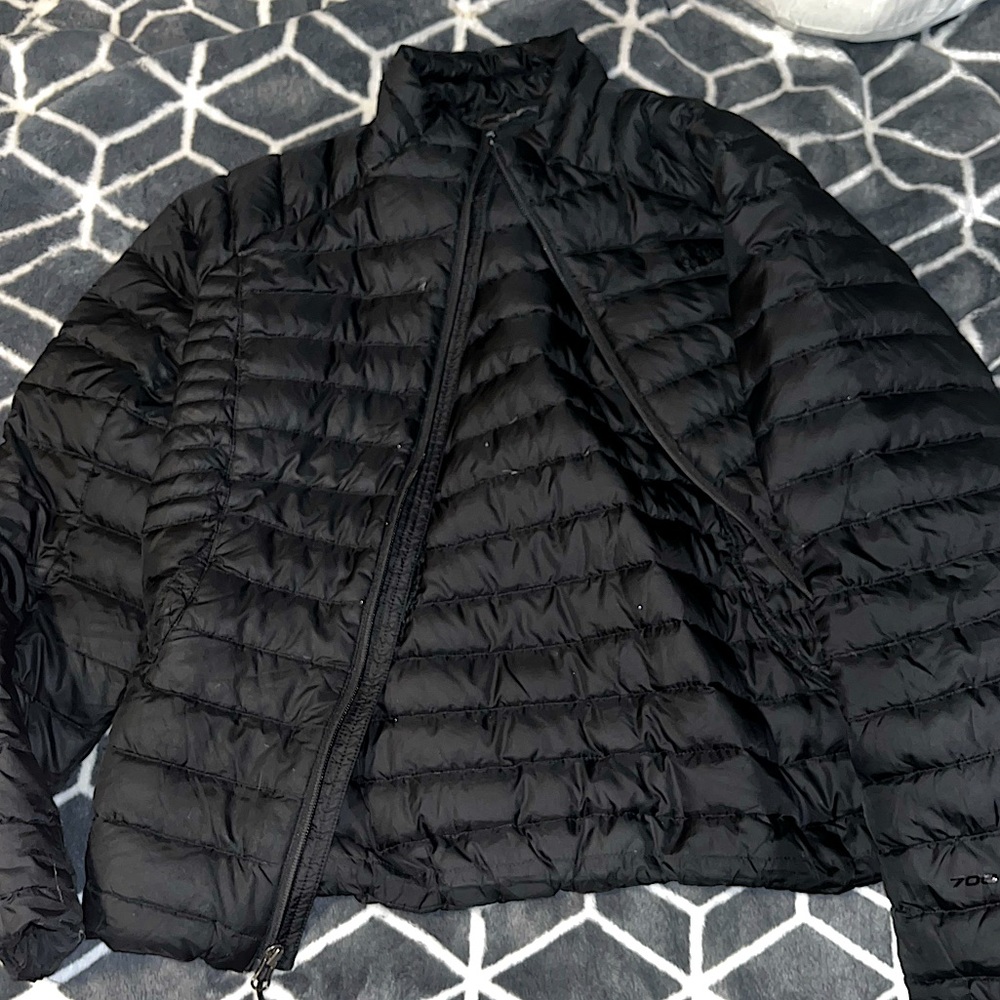 Black Northface Puffer Coat